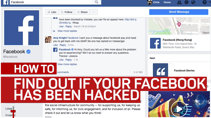 How Can You Tell If You Have Been Hacked On Facebook Messenger