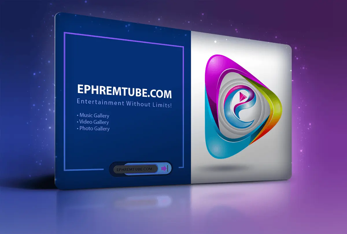 EPHREMTUBE Website was Launched in 2009