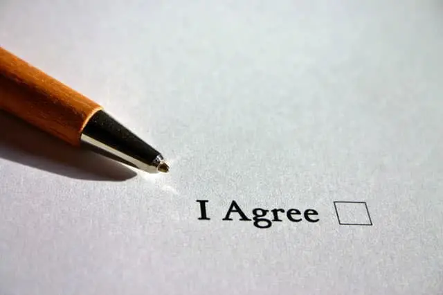 Terms of Use Statement