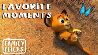 Madagascar 1 & 2 Best Moments Compilation | Funny Scenes & Highlights | EphremTube