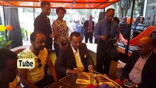 Ephrem Tamiru's   'Endegena'  AlbumSingning program  in Addis Ababa,Ethiopia