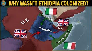 Why wasn't Ethiopia Colonized?